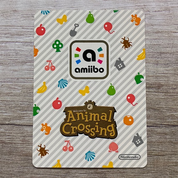 Genuine Animal Crossing Amiibo Card Deirdre - Picture 2 of 5